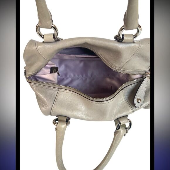 Coach Sabrina Madison Satchel Gray - Picture 4 of 11